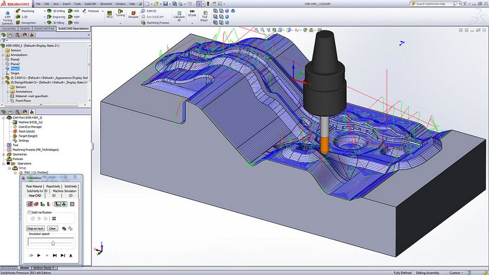 Qué es el mecanizado CAD-CAM y cómo aplicarlo
