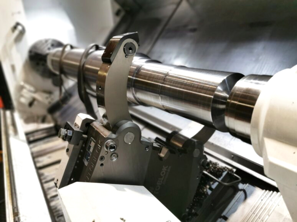 El estriado de cilindros es un proceso que requiere precisión