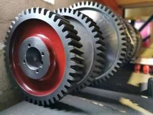 Talla de engranajes en el mecanizado industrial